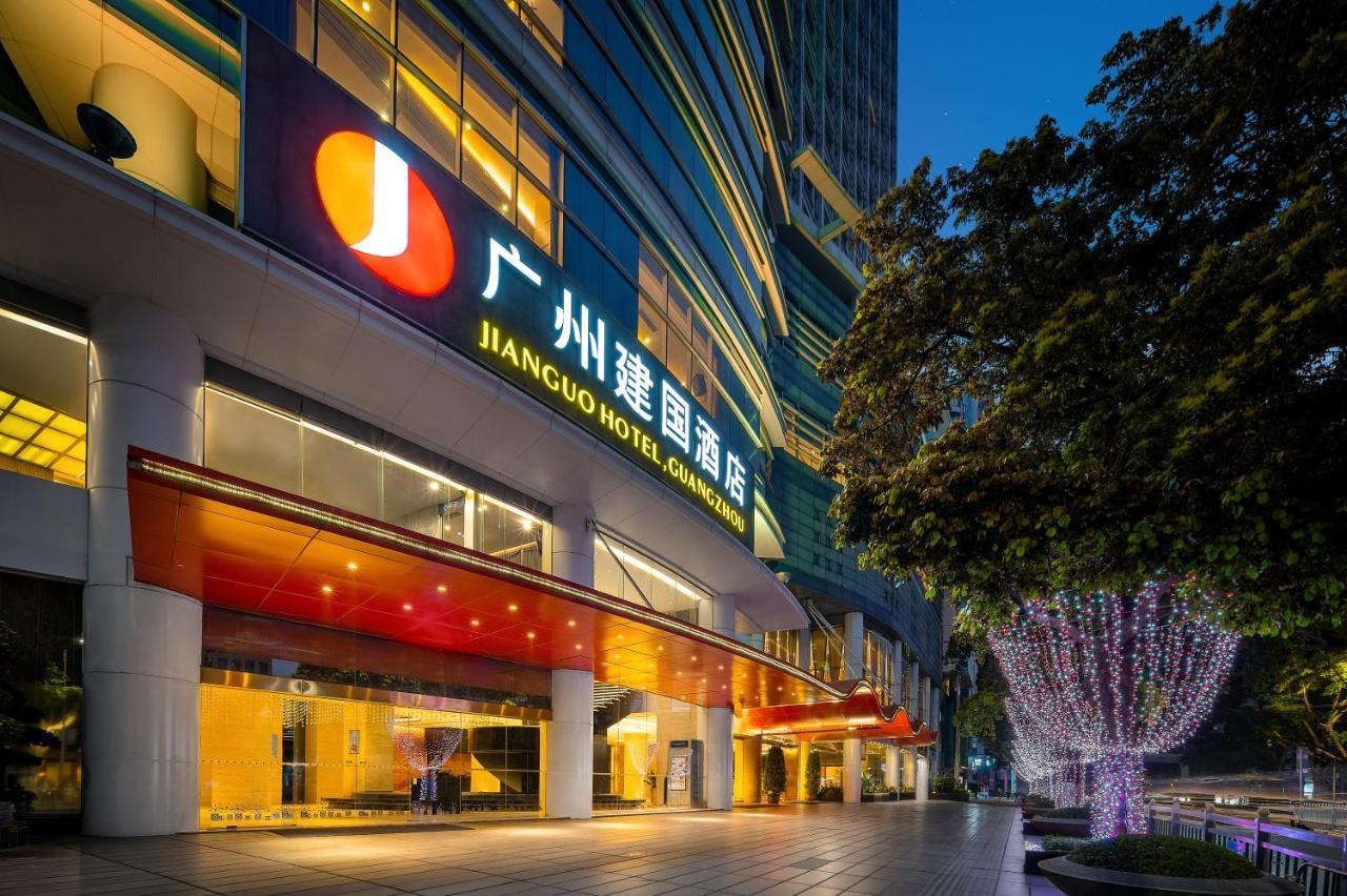 Jianguo Hotel Guangzhou Exterior foto