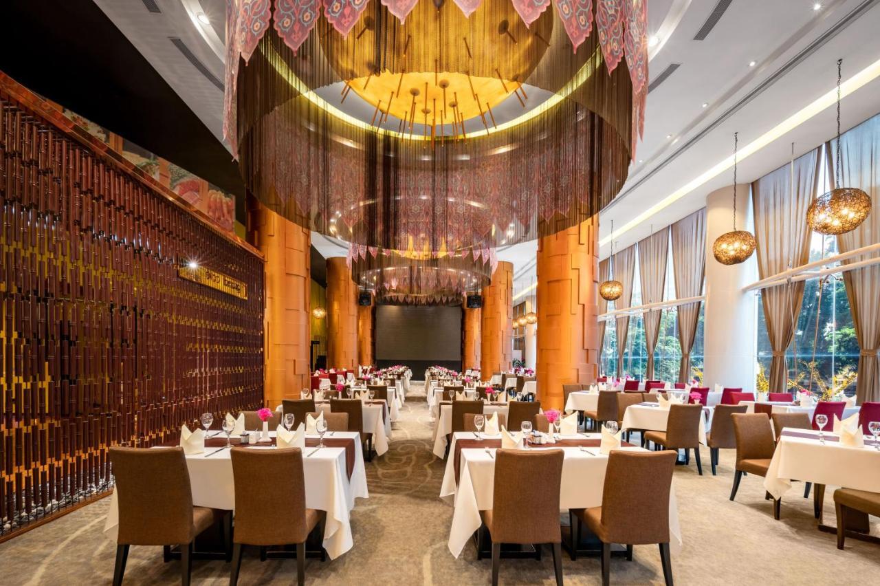 Jianguo Hotel Guangzhou Exterior foto