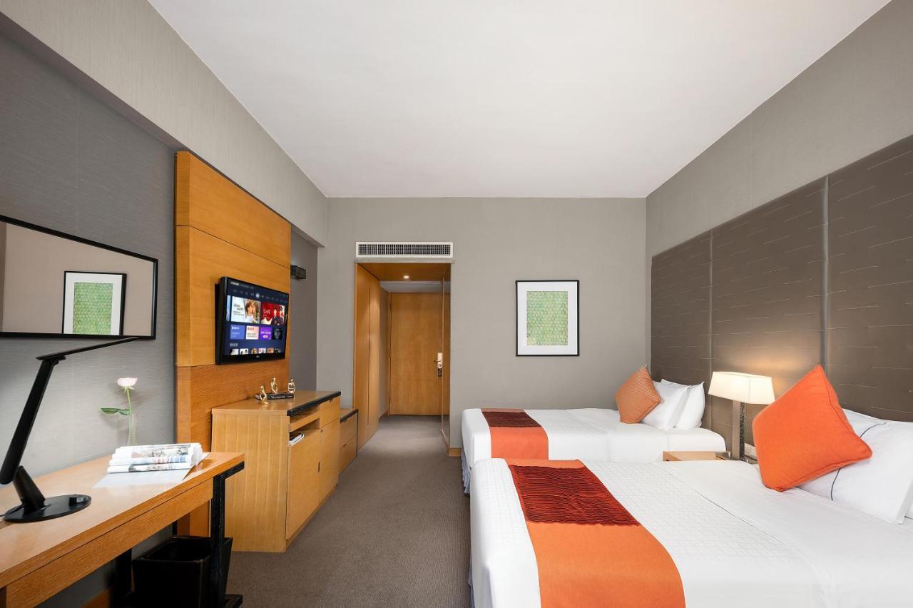 Jianguo Hotel Guangzhou Exterior foto