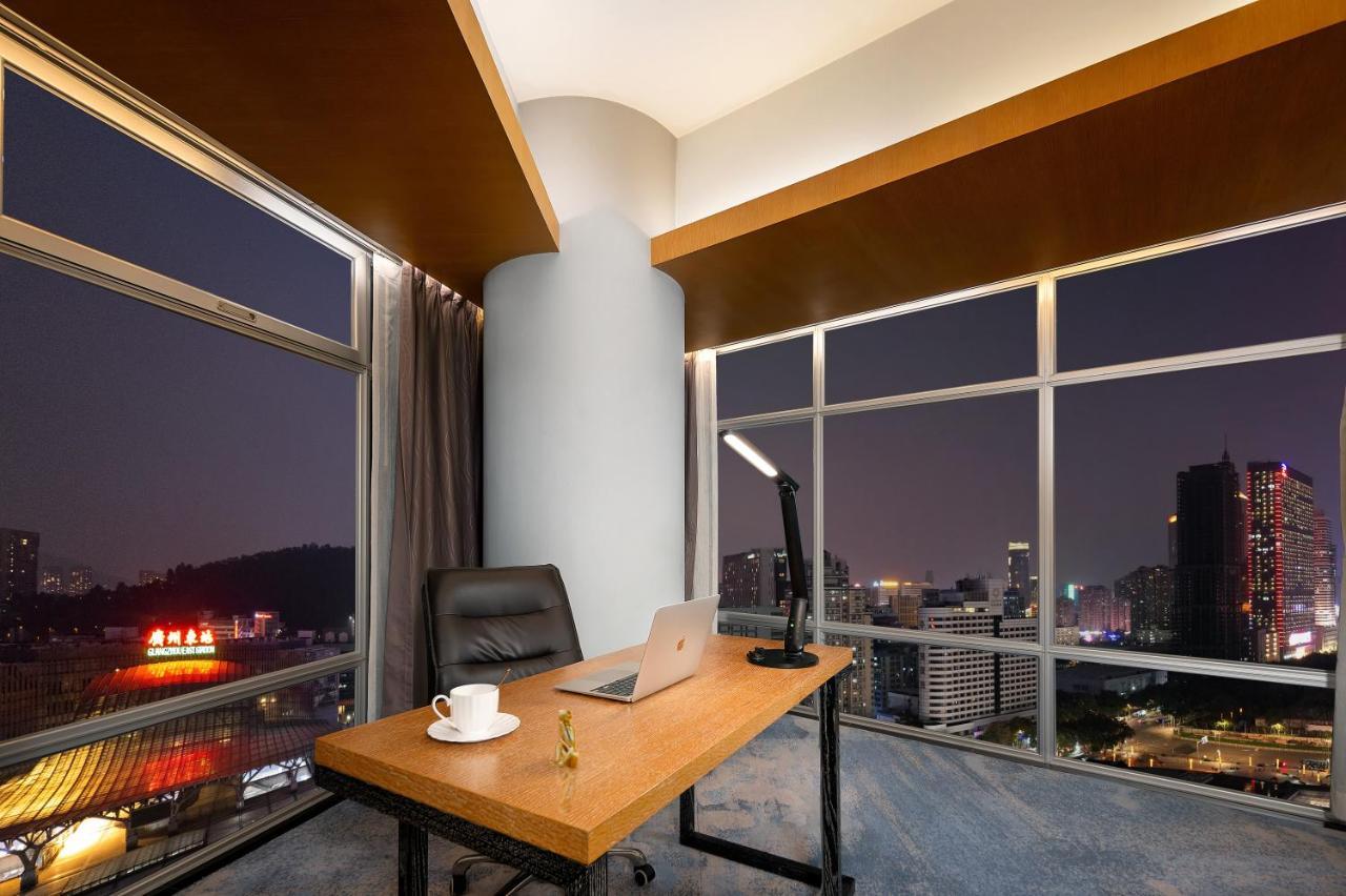 Jianguo Hotel Guangzhou Exterior foto