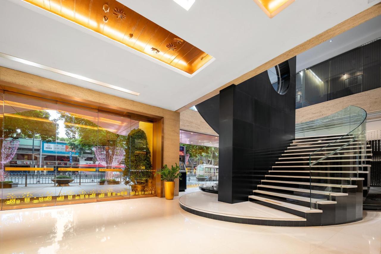 Jianguo Hotel Guangzhou Exterior foto