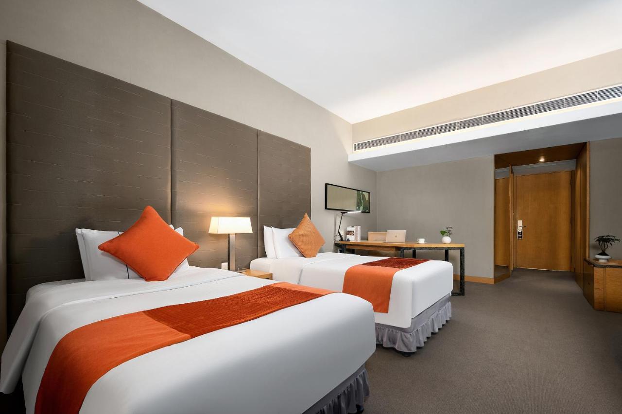 Jianguo Hotel Guangzhou Exterior foto