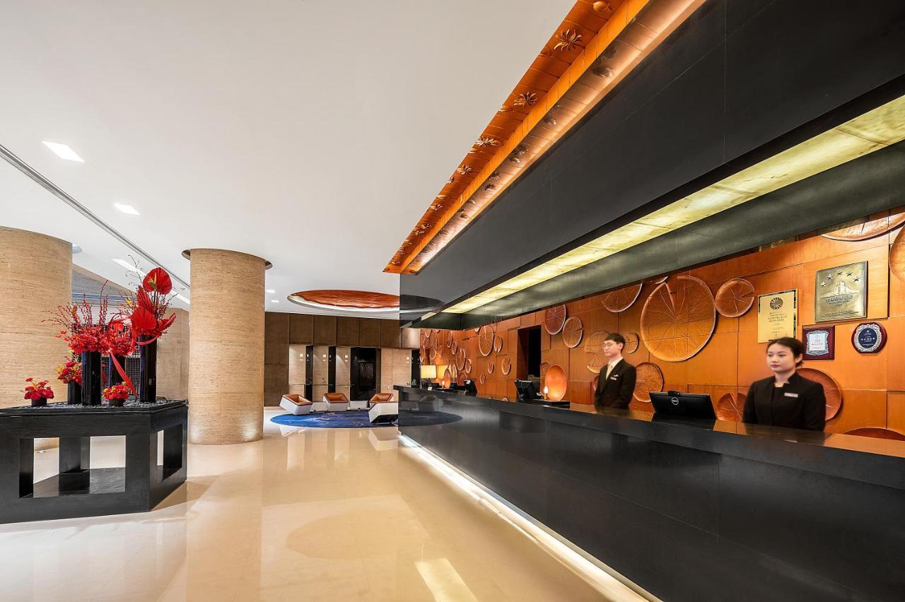 Jianguo Hotel Guangzhou Exterior foto