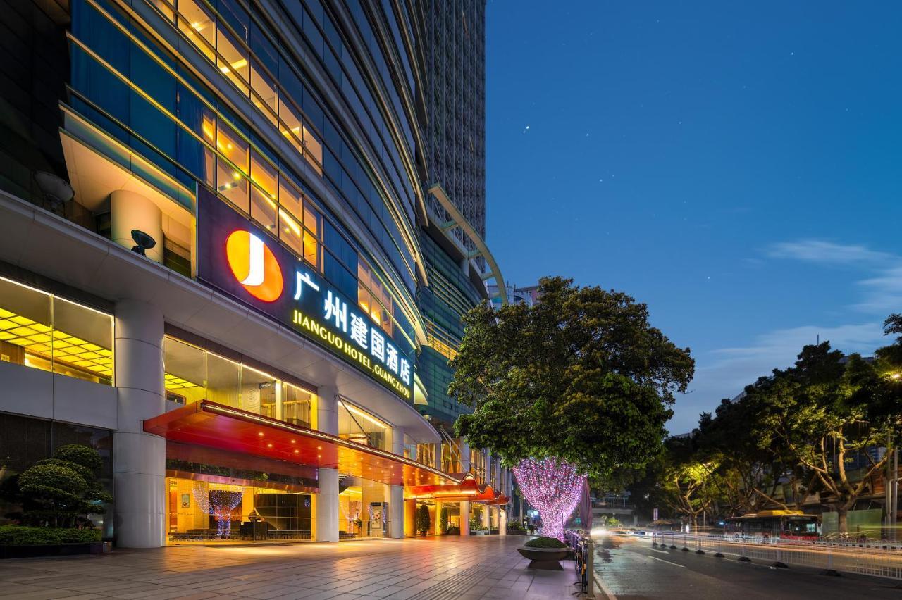 Jianguo Hotel Guangzhou Exterior foto