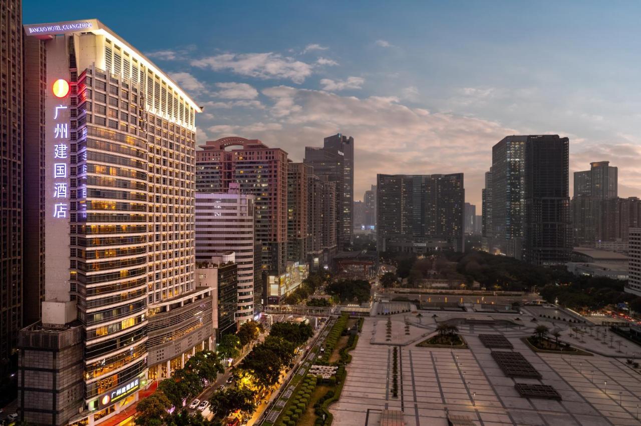 Jianguo Hotel Guangzhou Exterior foto
