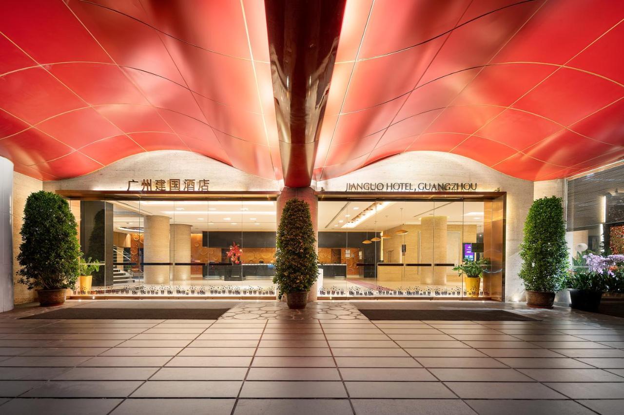 Jianguo Hotel Guangzhou Exterior foto