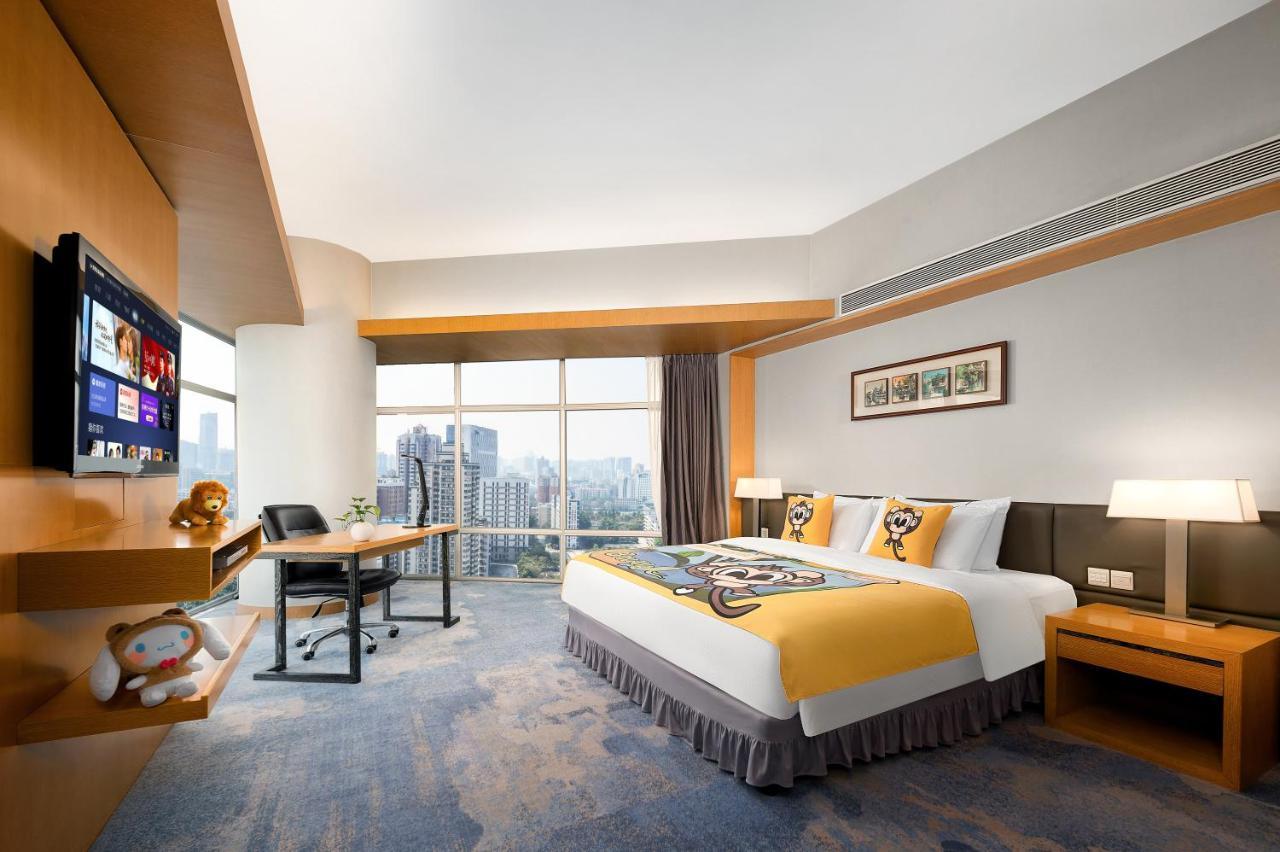 Jianguo Hotel Guangzhou Exterior foto