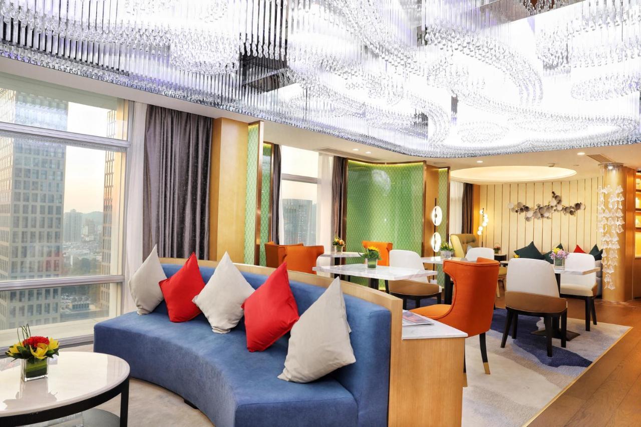 Jianguo Hotel Guangzhou Exterior foto